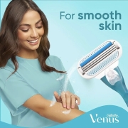 تیغ یدک ژیلت مدل Venus Smooth (بسته 4 عددی)